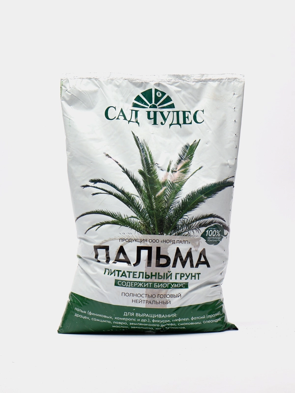 Почвогрунт "Пальма" 5л,комплексное минеральное удобрение