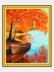 Алмазная мозаика на подрамнике, 40*50 см
