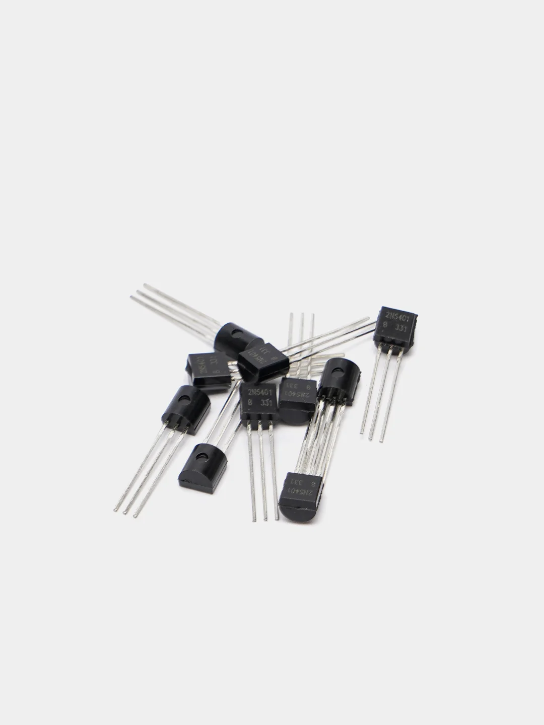 20 штук Транзистор 2N5401 (PNP 150V 0.6A) TO-92