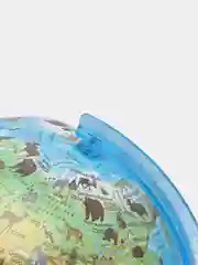Интерактивный глобус Зоогеографический/Детский с подсветкой, 210 мм
