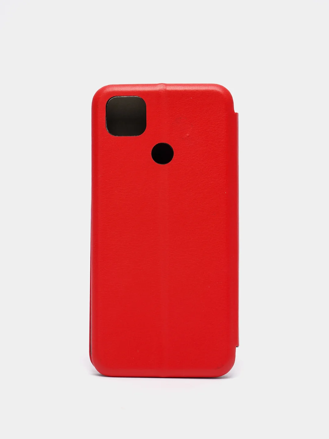 Красный чехол-книжка для Xiaomi Redmi 9C / 9C NFC / 10A (9С / 10А)