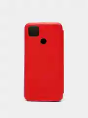 Красный чехол-книжка для Xiaomi Redmi 9C / 9C NFC / 10A (9С / 10А)
