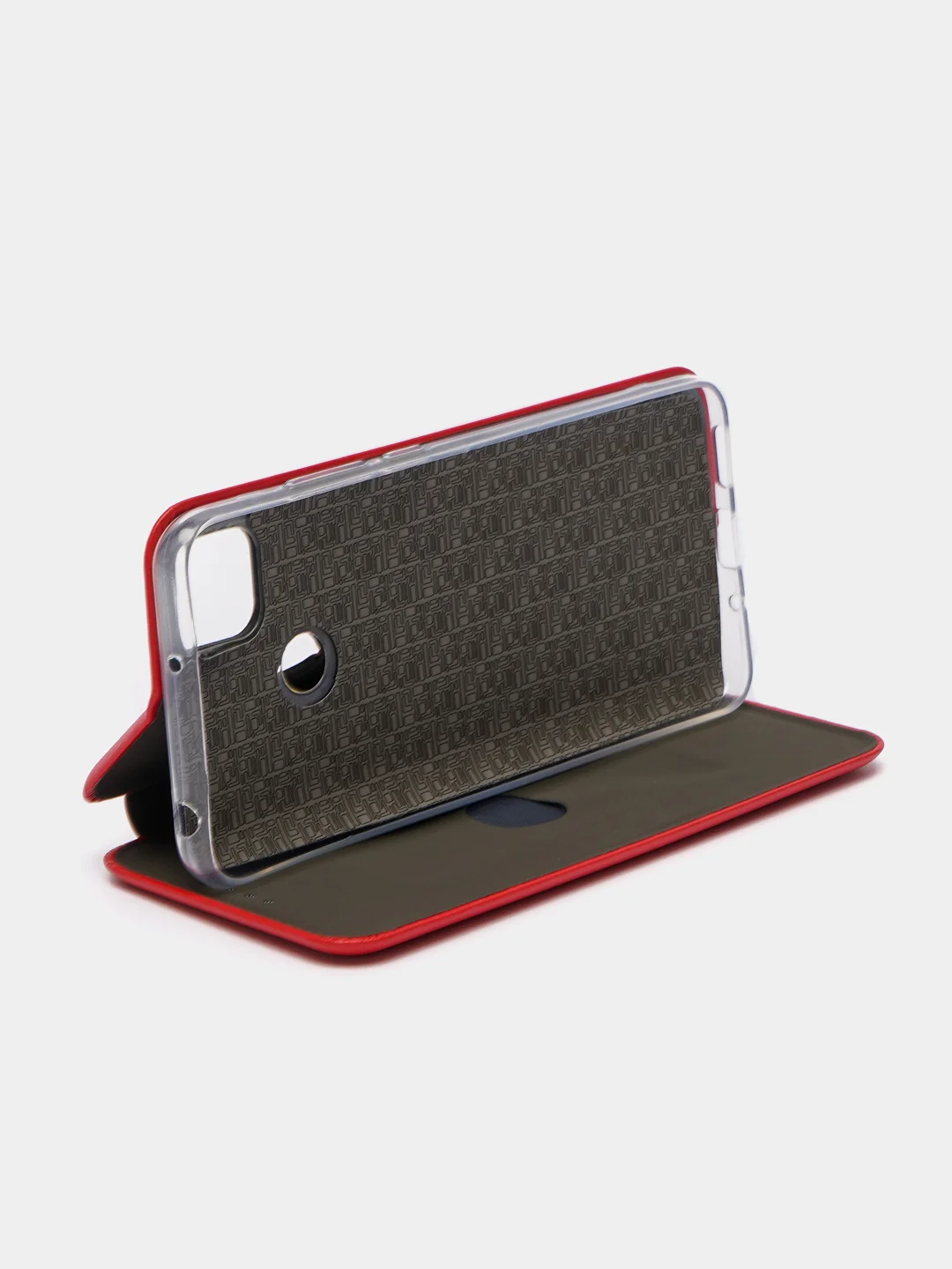 Красный чехол-книжка для Xiaomi Redmi 9C / 9C NFC / 10A (9С / 10А)