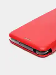Красный чехол-книжка для Xiaomi Redmi 9C / 9C NFC / 10A (9С / 10А)