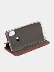 Красный чехол книжка Xiaomi Redmi 6 Pro / Mi A2 lite