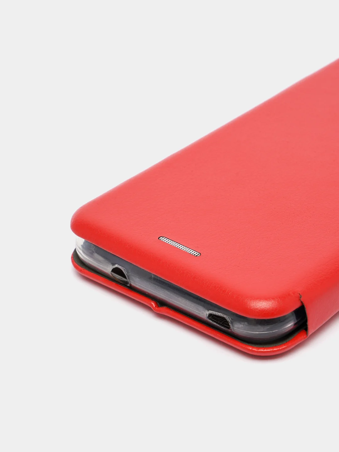 Красный чехол книжка Xiaomi Redmi 6 Pro / Mi A2 lite