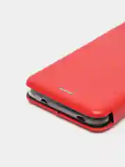 Красный чехол книжка Xiaomi Redmi 6 Pro / Mi A2 lite