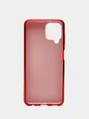 Красный чехол Samsung Galaxy A22 4G, M22, M32, Самсунг Галакси А22 4G, М22, М32 блестящий сияющий