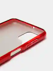 Красный чехол Samsung Galaxy A22 4G, M22, M32, Самсунг Галакси А22 4G, М22, М32 блестящий сияющий