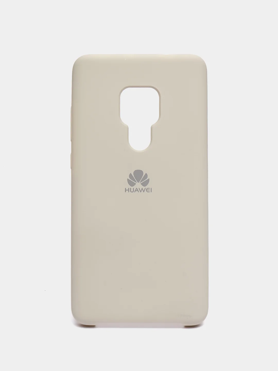 Серый чехол Huawei Mate 20, Хуавей Мат 20 силиконовый Silicone case