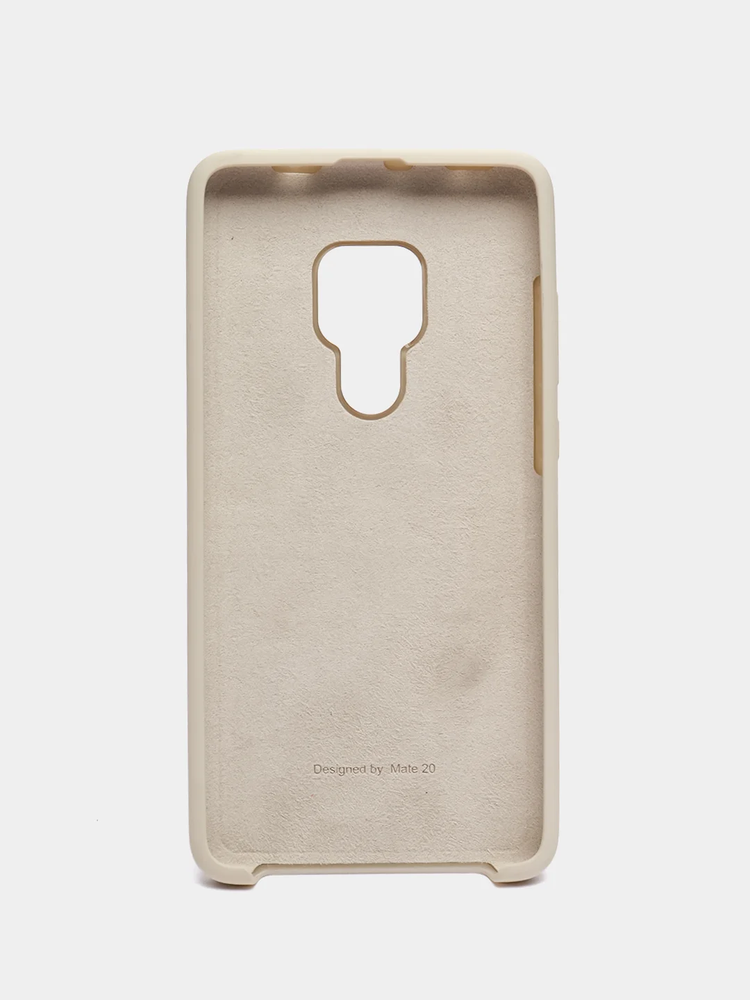 Серый чехол Huawei Mate 20, Хуавей Мат 20 силиконовый Silicone case