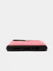 Красный чехол Realme C15 / C25 / C25S Реалми С15 / С25 / С25С силиконовый, имитация кожи