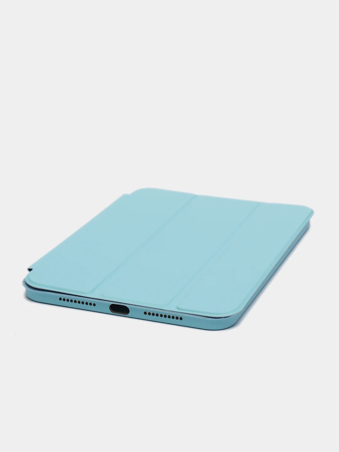 Голубой чехол-книжка для iPad Mini 6 2021