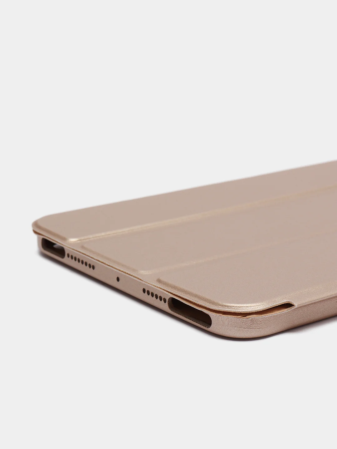 Золотой чехол-книжка для iPad Mini 6 2021