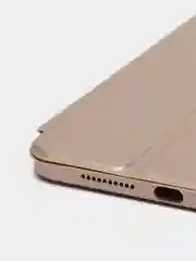 Золотой чехол-книжка для iPad Mini 6 2021