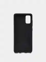 Голубой чехол Samsung Galaxy A41, Самсунг Галакси А41 силиконовый, имитация змеиной кожи