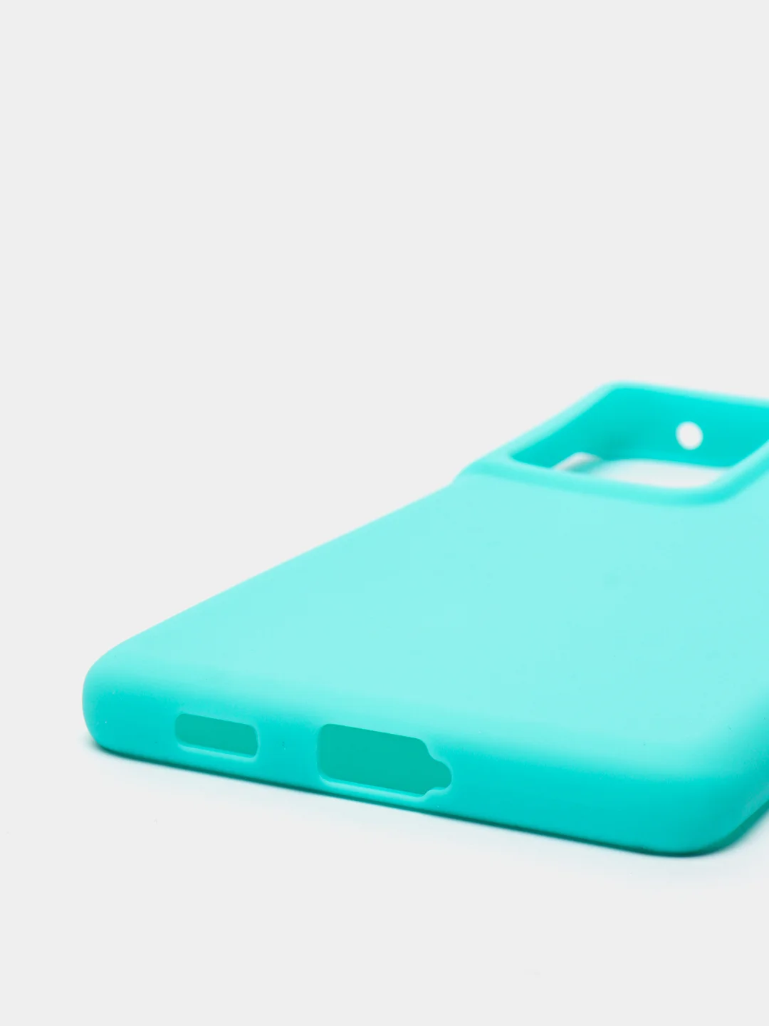 Бирюзовый чехол Samsung Galaxy S21 Ultra, Самсунг Галакси С21 Ультра силиконовый