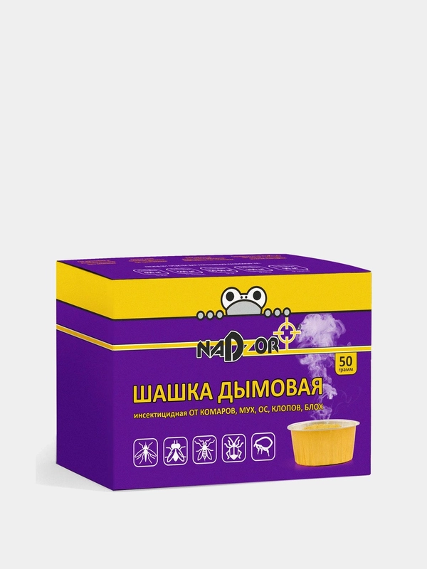 Дымовая шашка от комаров, мух и ос