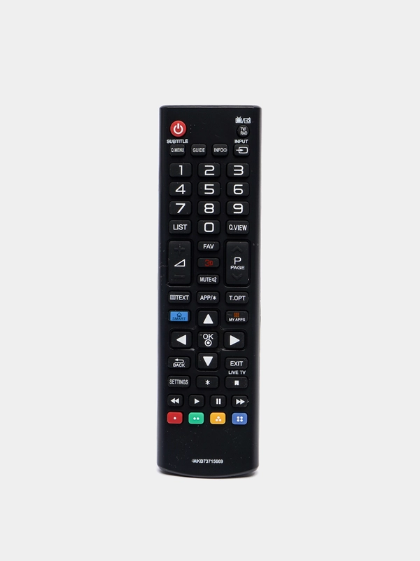 Пульт для телевизора LG, пульт для телевизора с 3D Smart TV, пду AKB73715669