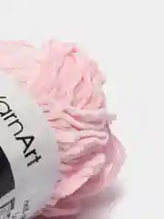 Розовый пряжа плюшевая YarnArt Velour, 100 г, 170 м (Пряжа Велюровая)