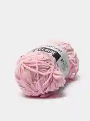 Розовый пряжа плюшевая YarnArt Velour, 100 г, 170 м (Пряжа Велюровая)