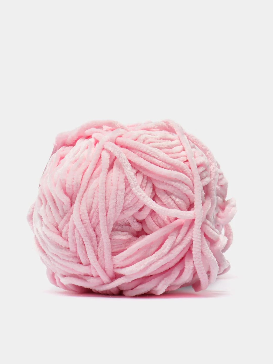 Розовый пряжа плюшевая YarnArt Velour, 100 г, 170 м (Пряжа Велюровая)