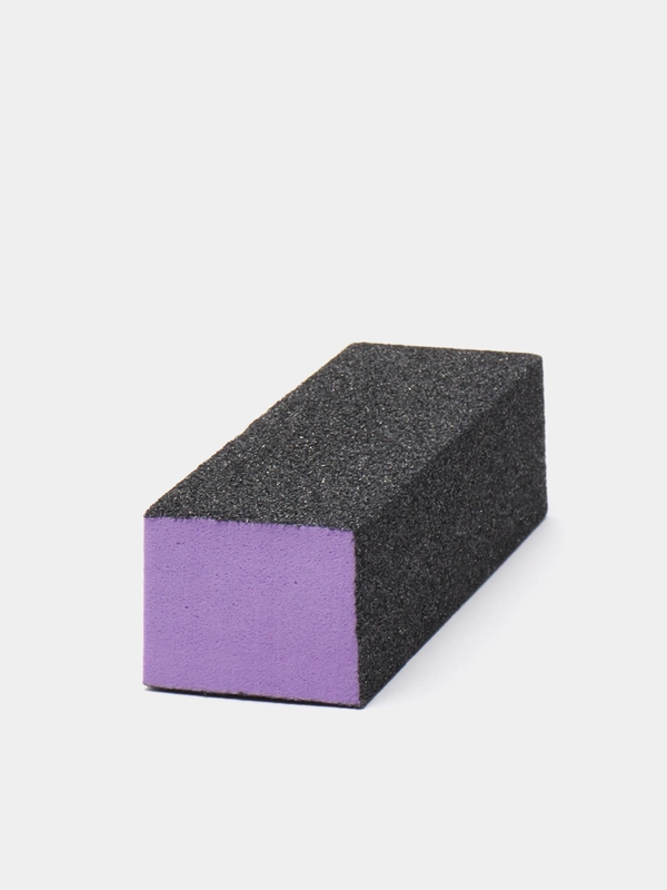 Баф 3-х сторон. цветной 100/80 грит