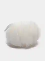 Белый мочалка для тела  Шар