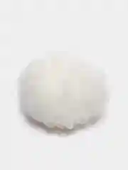 Белый мочалка для тела  Шар
