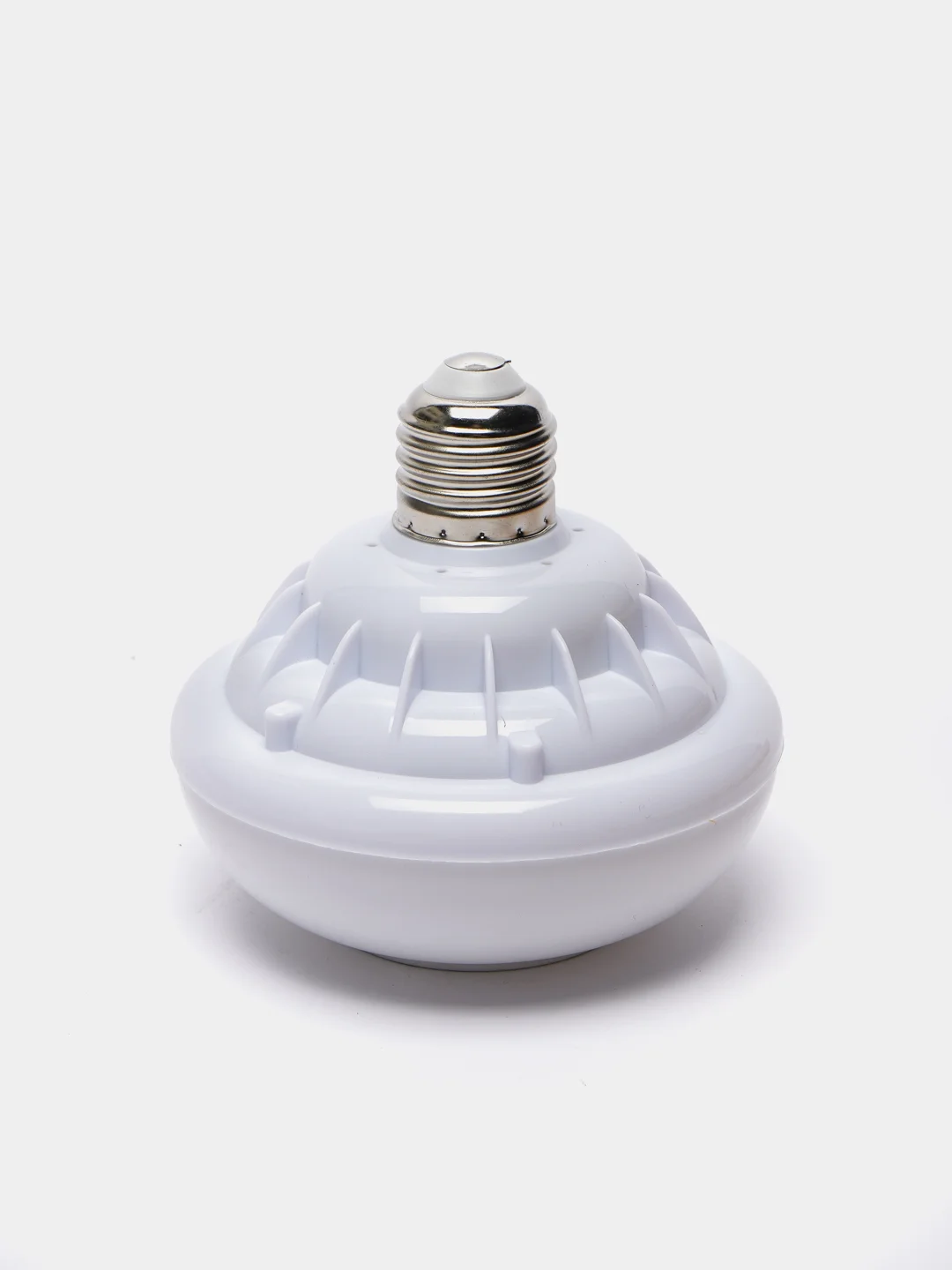 Лампа/Световая тарелка/Диско лампа музыкальная, d=10 см, 220V, пульт, музыка/Best Room