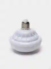 Лампа/Световая тарелка/Диско лампа музыкальная, d=10 см, 220V, пульт, музыка/Best Room