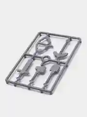 Серый оружие для мини фигурок из игры . Меч, топор, лопата, лук, кирка 5 предметов
