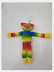 Коралловый мягкая игрушка, брелок Папа "Хаги Ваги" и "Киси Миси"