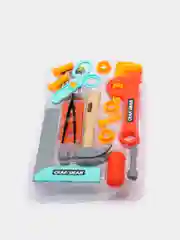 Серый набор игрушечных инструментов CRAF/SMAN