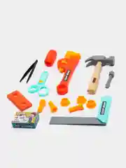 Серый набор игрушечных инструментов CRAF/SMAN