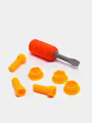 Серый набор игрушечных инструментов CRAF/SMAN