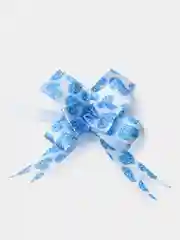 Бант Бабочка для Подарка  45*45 мм. Ширина ленты: 12 мм. Длина ленты: 222 мм