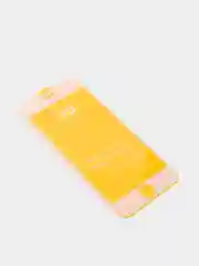 Белый стекло для iPhone 5, 5s, 6, 6s, 7, 8, SE 2020, 7 Plus, 8 Plus, XR, 11, 11 Pro, 12, 12 Pro