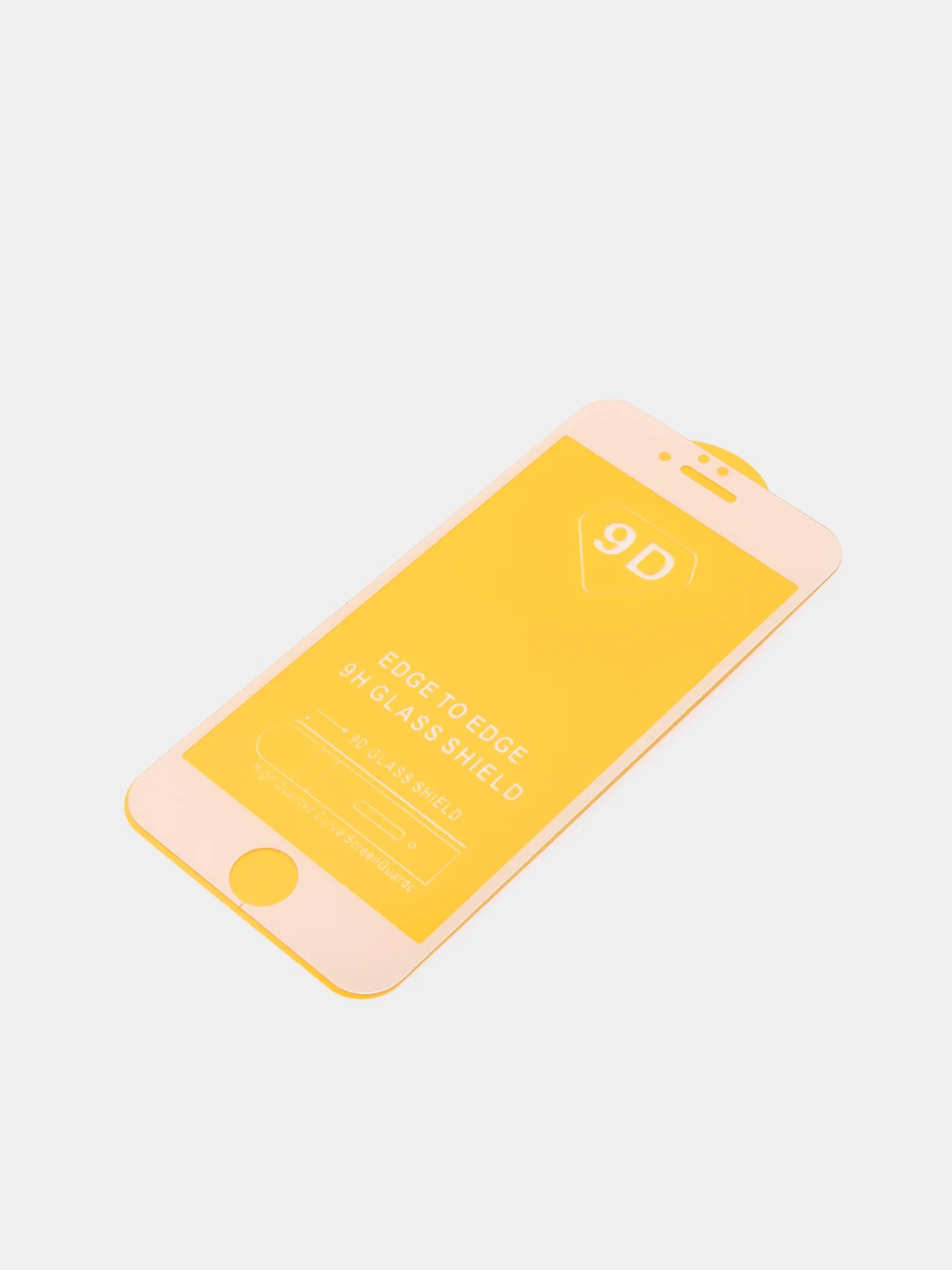 Белый стекло для iPhone 5, 5s, 6, 6s, 7, 8, SE 2020, 7 Plus, 8 Plus, XR, 11, 11 Pro, 12, 12 Pro