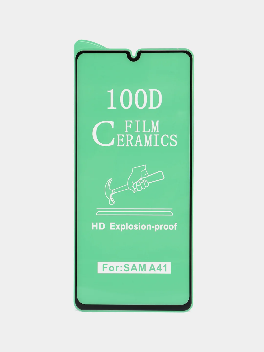 Черный полноэкранная гидрогелевая пленка, полимерная пленка "Ceramic", для Samsung
