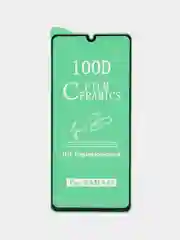 Черный полноэкранная гидрогелевая пленка, полимерная пленка "Ceramic", для Samsung
