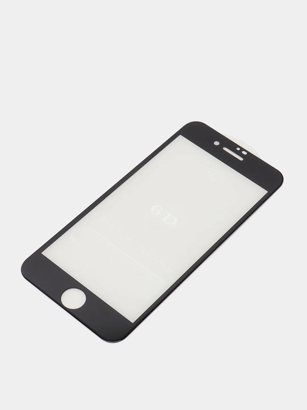 Черный защитные стекла 6D с закругленными краями для Apple iPhone 6/6s/7/8/X/Xs/Xr/11/11Pro/11 Pro Max