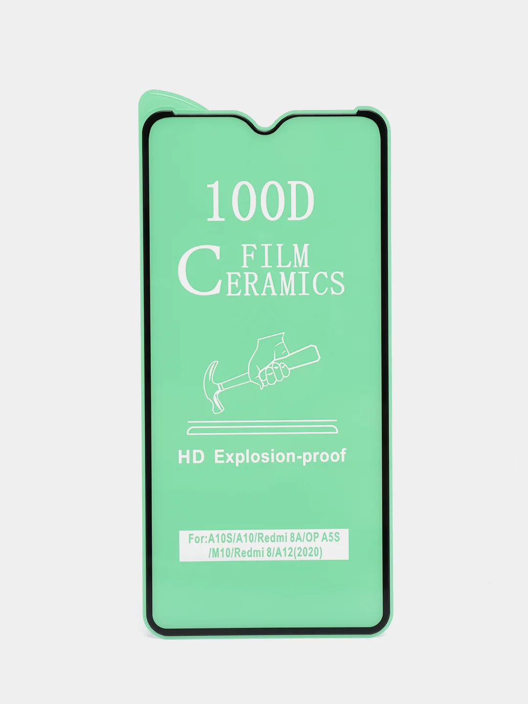 Черный полноэкранная гидрогелевая пленка, полимерная пленка "Ceramic", для Samsung