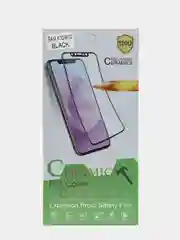 Черный полноэкранная гидрогелевая пленка, полимерная пленка "Ceramic", для Samsung