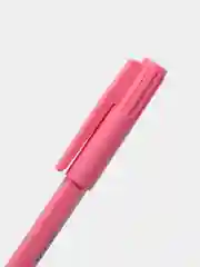 Розовый шариковая ручка