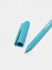 Бирюзовый шариковая ручка