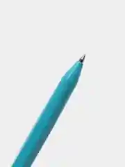 Бирюзовый шариковая ручка