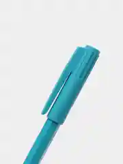 Бирюзовый шариковая ручка
