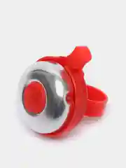 Красный велосипедный звонок