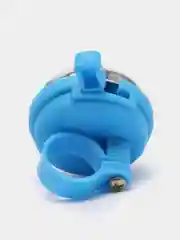 Голубой велосипедный звонок